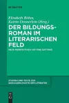 Der Bildungsroman im literarischen Feld cover