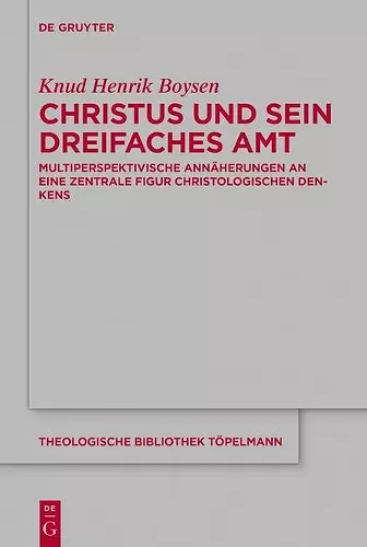 Christus und sein dreifaches Amt cover