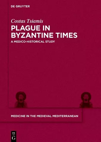 Plague in Byzantine Times cover