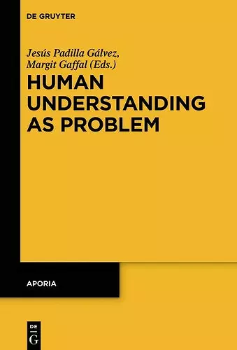 Human Understanding as Problem cover