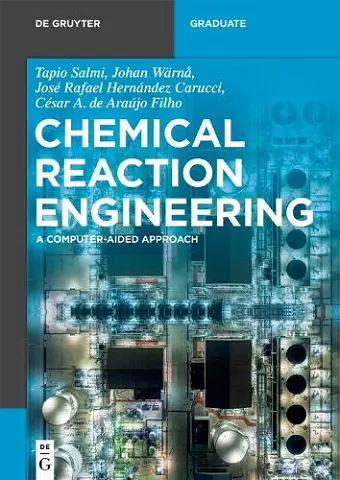 Chemical Reaction Engineering cover