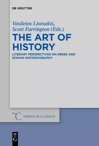 The Art of History cover