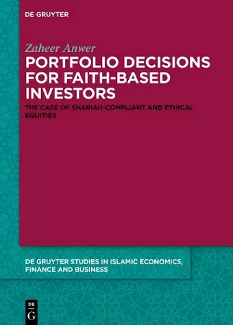 Portfolio Decisions for Faith-Based Investors cover