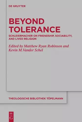 Beyond Tolerance cover