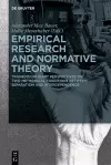 Empirical Research and Normative Theory cover