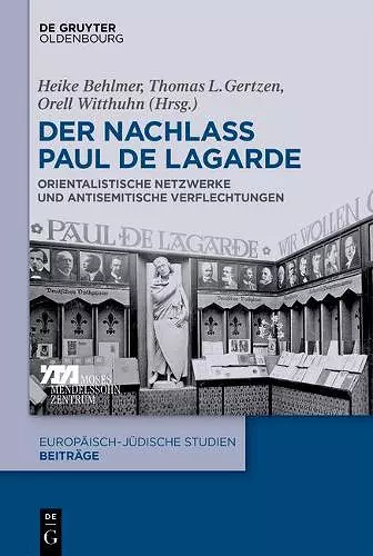 Der Nachlass Paul de Lagarde cover