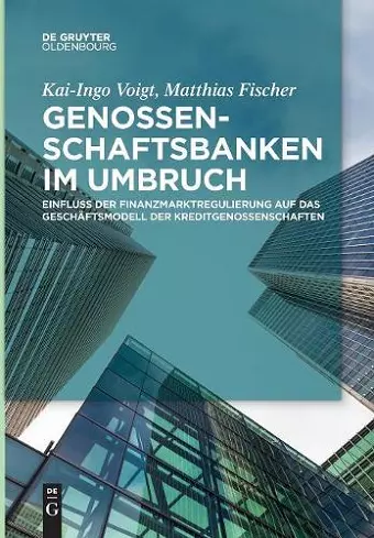 Genossenschaftsbanken im Umbruch cover