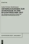Untersuchungen zur Iatromagie in der byzantinischen Zeit cover