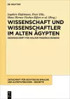 Wissenschaft und Wissenschaftler im Alten Ägypten cover
