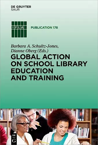 Global Action on School Library Education and Training cover