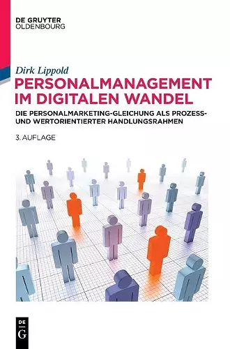 Personalmanagement im digitalen Wandel cover