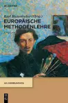 Europäische Methodenlehre cover