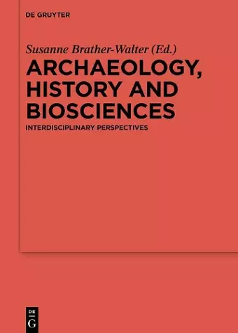 Archaeology, history and biosciences cover