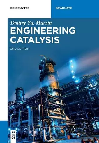 Engineering Catalysis cover