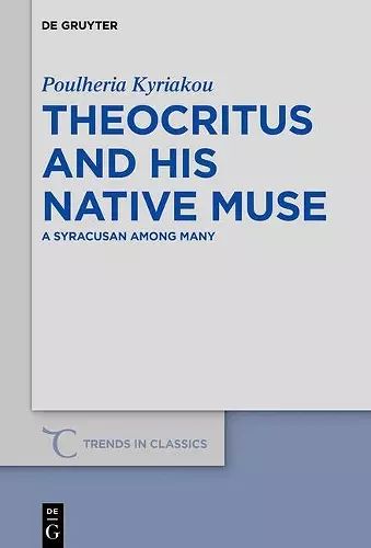 Theocritus and his native Muse cover