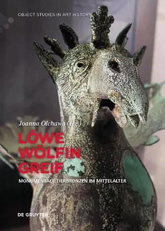 Löwe, Wölfin, Greif cover