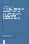 The Samaritans in Historical, Cultural and Linguistic Perspectives cover