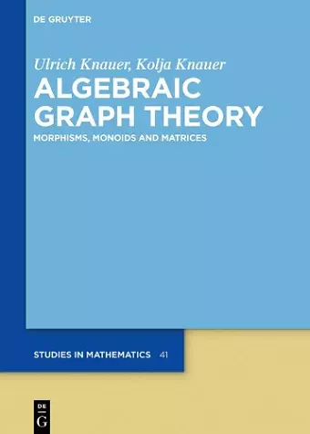 Algebraic Graph Theory cover