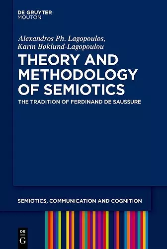 Theory and Methodology of Semiotics cover