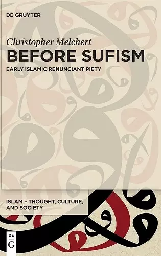 Before Sufism cover