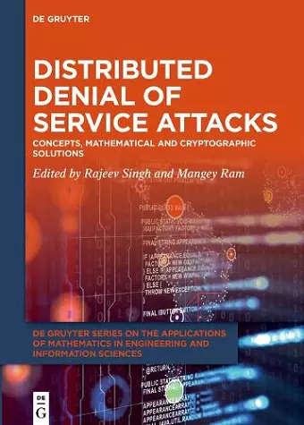 Distributed Denial of Service Attacks cover