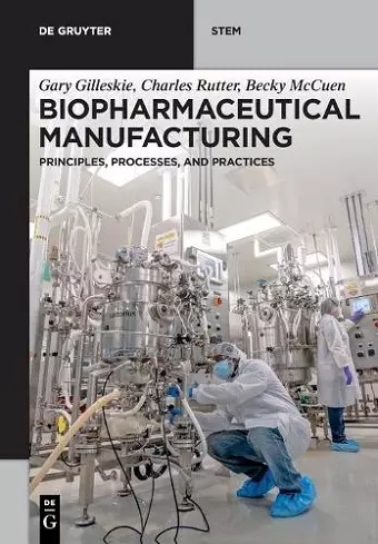 Biopharmaceutical Manufacturing cover