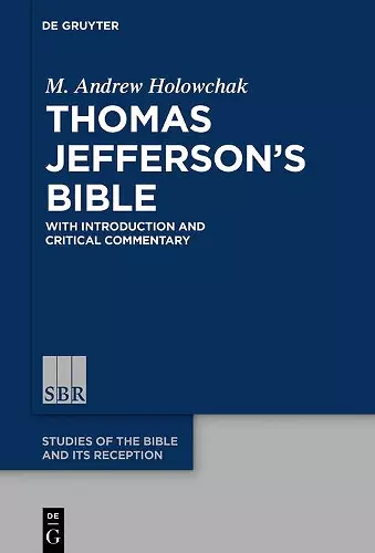 Thomas Jefferson’s Bible cover