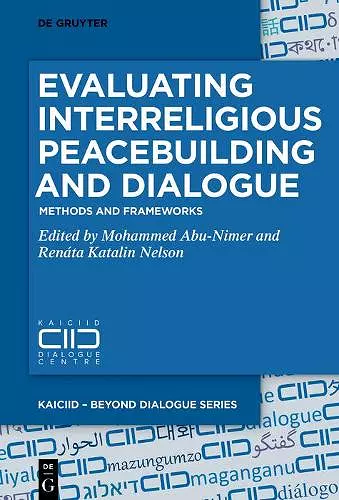 Evaluating Interreligious Peacebuilding and Dialogue cover