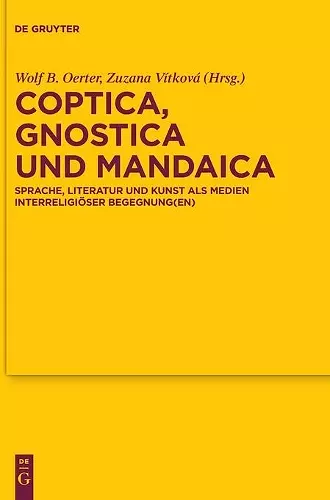 Coptica, Gnostica und Mandaica cover