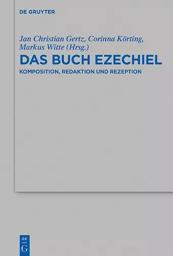 Das Buch Ezechiel cover