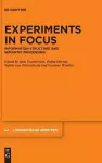 Experiments in Focus cover