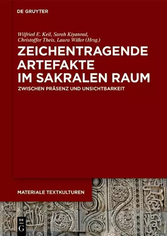 Zeichentragende Artefakte im sakralen Raum cover