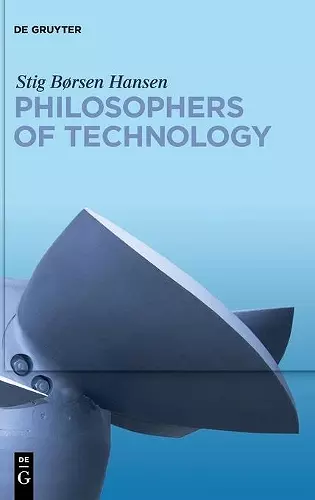 Philosophers of Technology cover