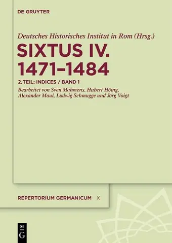 Indices cover