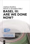 Basel III: Are We Done Now? cover