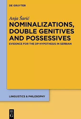 Nominalizations, Double Genitives and Possessives cover