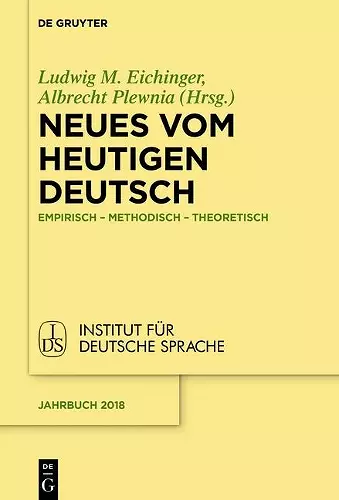 Neues vom heutigen Deutsch cover