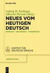 Neues vom heutigen Deutsch cover