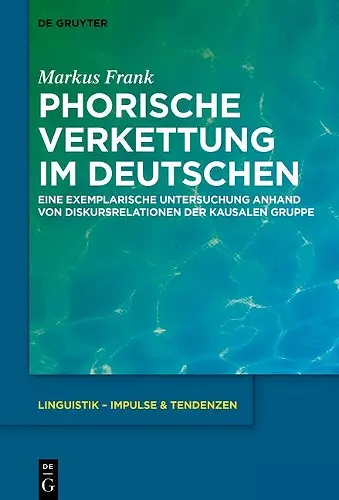 Phorische Verkettung im Deutschen cover