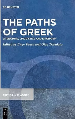 The Paths of Greek cover