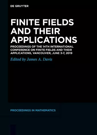 Finite Fields and their Applications cover