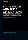 Finite Fields and their Applications cover