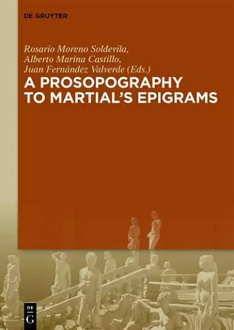 A Prosopography to Martial’s Epigrams cover