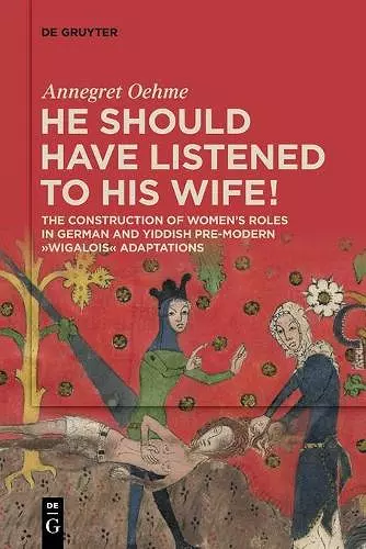 «He should have listened to his wife!» cover