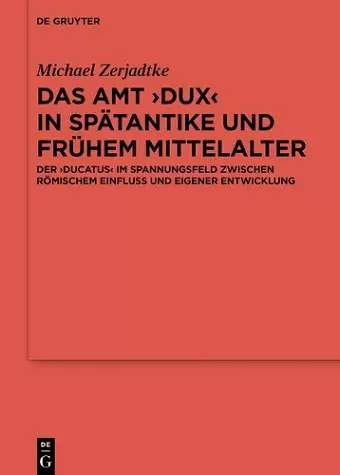Das Amt >Dux cover