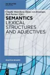 Semantics - Lexical Structures and Adjectives cover