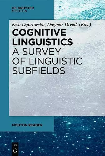 Cognitive Linguistics - A Survey of Linguistic Subfields cover