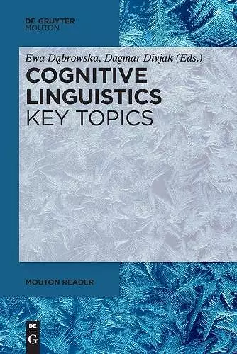 Cognitive Linguistics - Key Topics cover