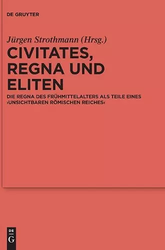 Civitates, Regna Und Eliten cover