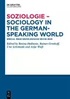 Soziologie - Sociology in the German-Speaking World cover